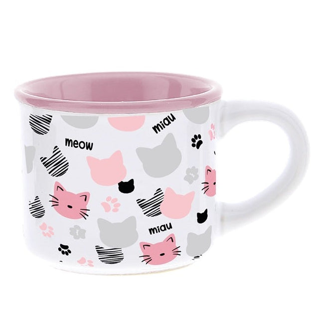 Taza café espresso "Miau"
