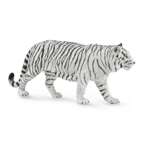 Figuras de animales de colección ideal para niños o coleccionistas amantes de los animales, figuras de animales para el pesebre de Navidad, figura de tigre para el Belén