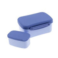 Fiambrera azul con placa refrigerante