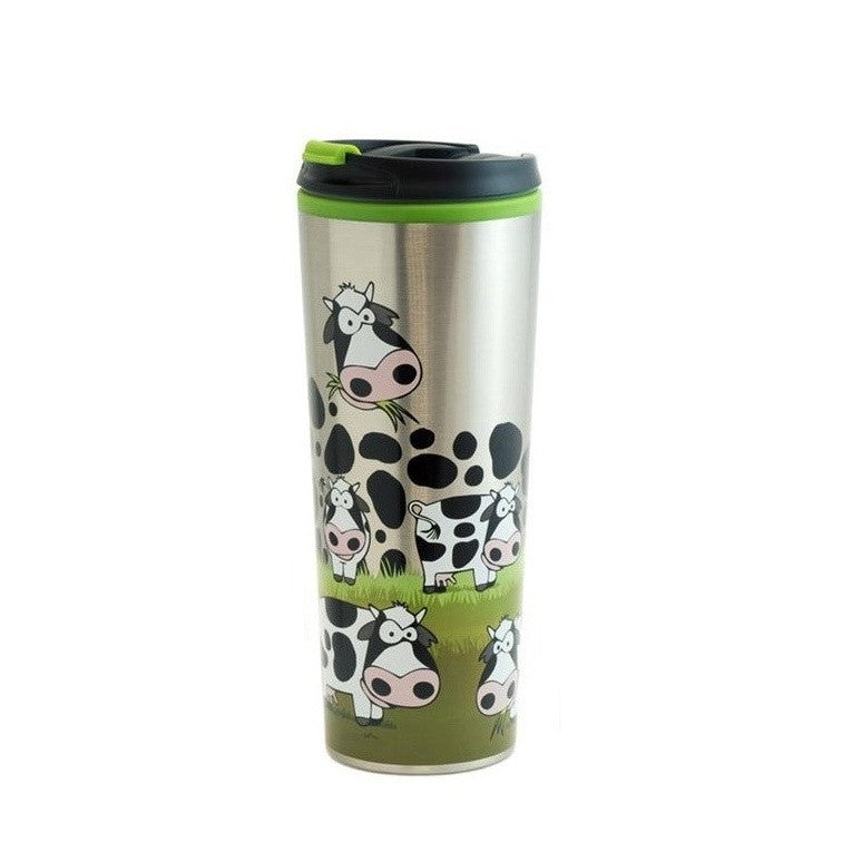 mug de viaje vaca