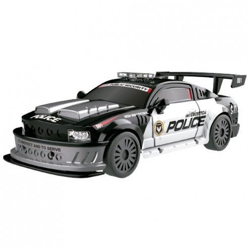 Vehículo Gt-Speed Racing Policía R/C
