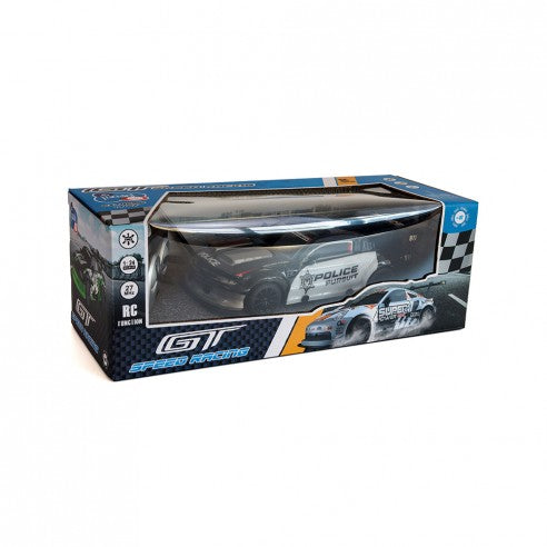 Vehículo Gt-Speed Racing Policía R/C