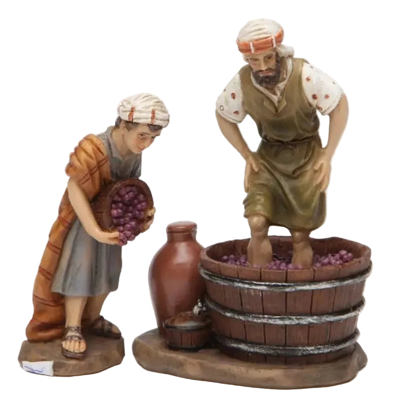 Vendimiadores de resina (11 cm)