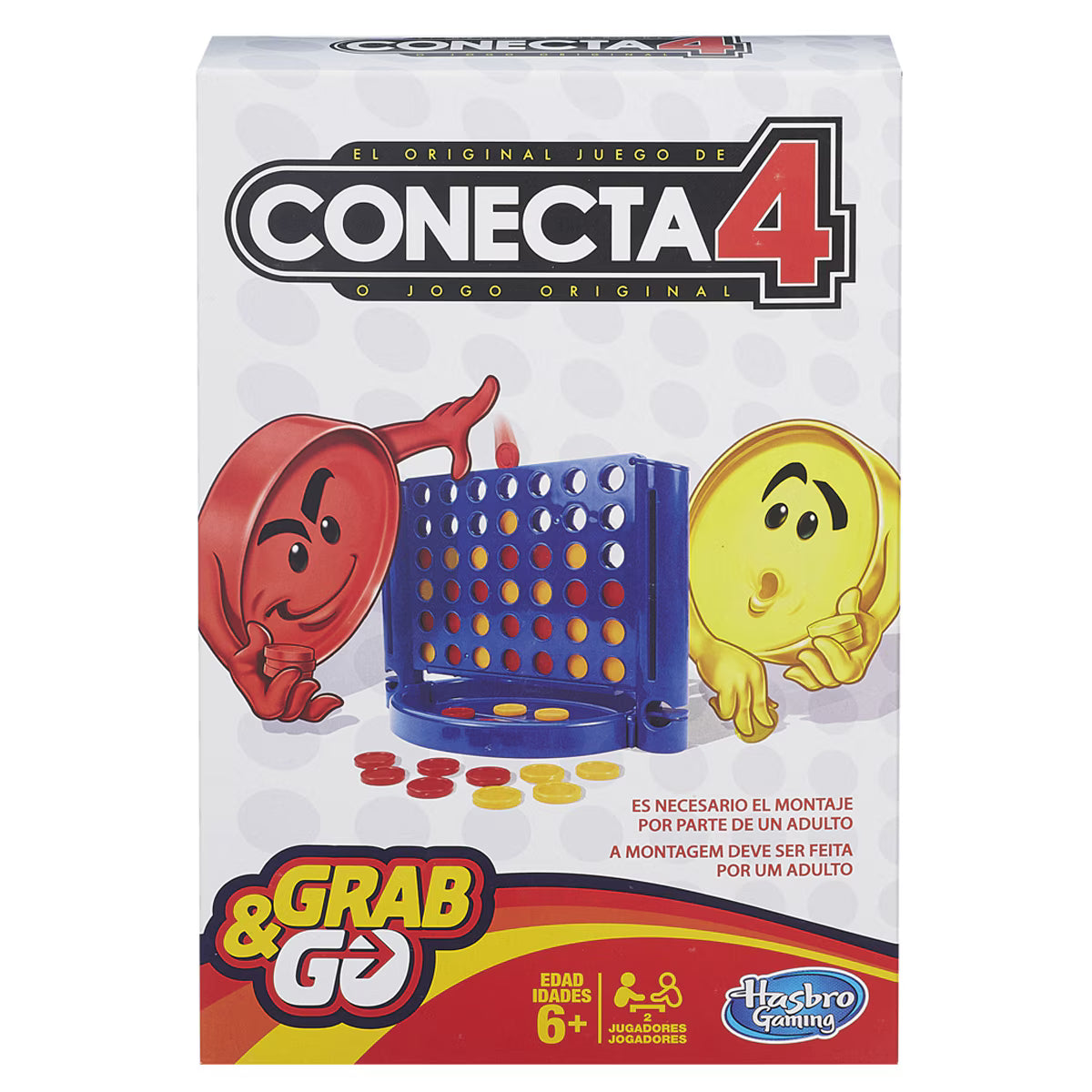 Conecta 4 (Grab & Go)