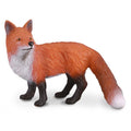 Animales de colección ideal para niños o para coleccionistas amantes de los animales, figuritas de animalitos para el Belén, figuras de animales de alta calidad para el pesebre de Navidad, figura de zorro o zorra de collecta a escala