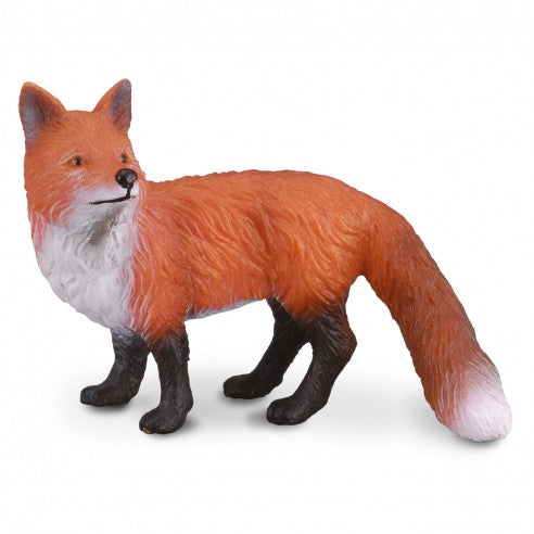 Animales de colección ideal para niños o para coleccionistas amantes de los animales, figuritas de animalitos para el Belén, figuras de animales de alta calidad para el pesebre de Navidad, figura de zorro o zorra de collecta a escala